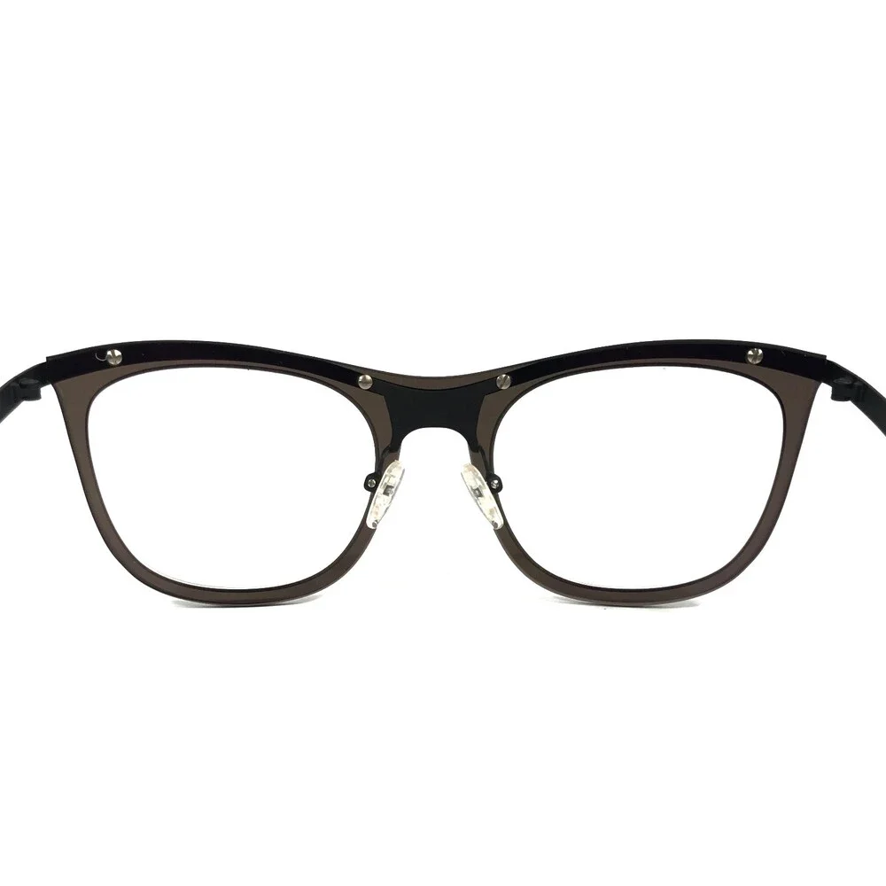 BOZ Eyeglasses Frames ESPRIT 9050 Brown Mask Neutral Brushed Gold 51-19-140